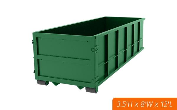 the rental period for a 10-yard dumpster can vary from one day to several weeks, depending on your needs