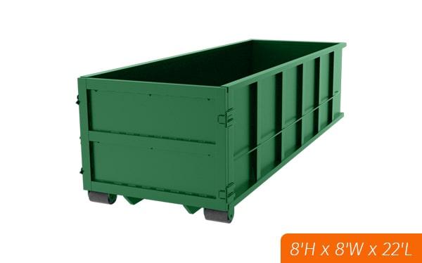 the cost of renting a forty yard dumpster varies depending on your location and the length of rental